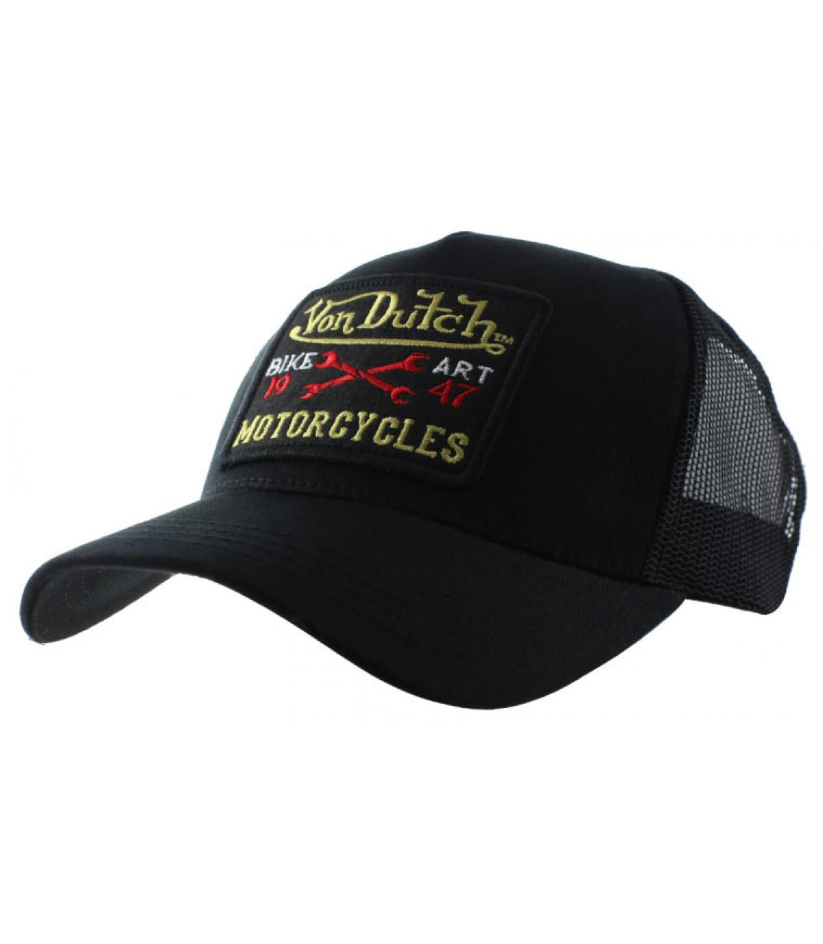 Trucker Motorcycles black Von Dutch